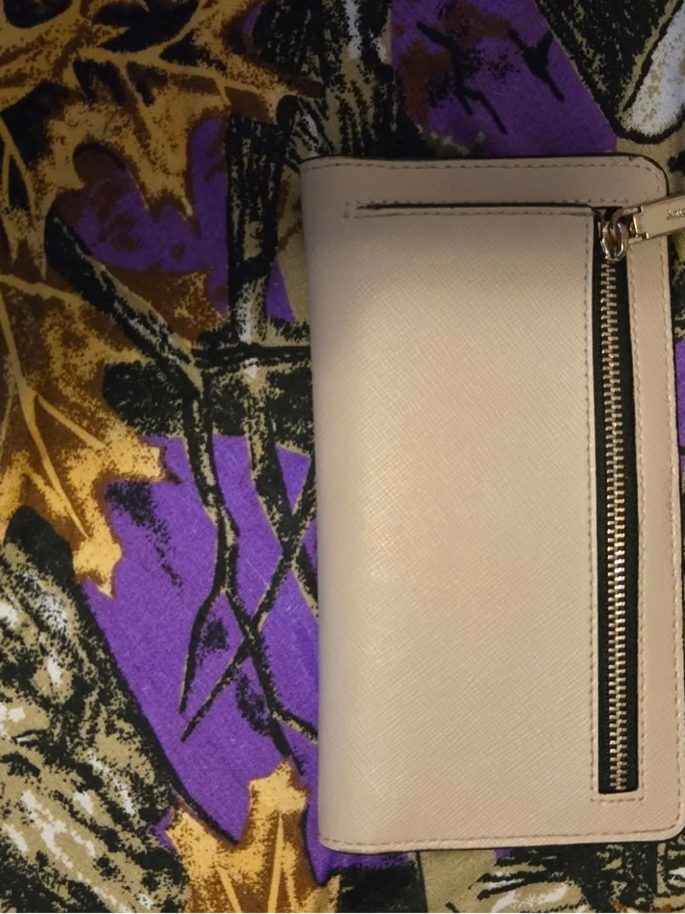 kate spade Blush, Black and Cream Panel Shoulder Bag